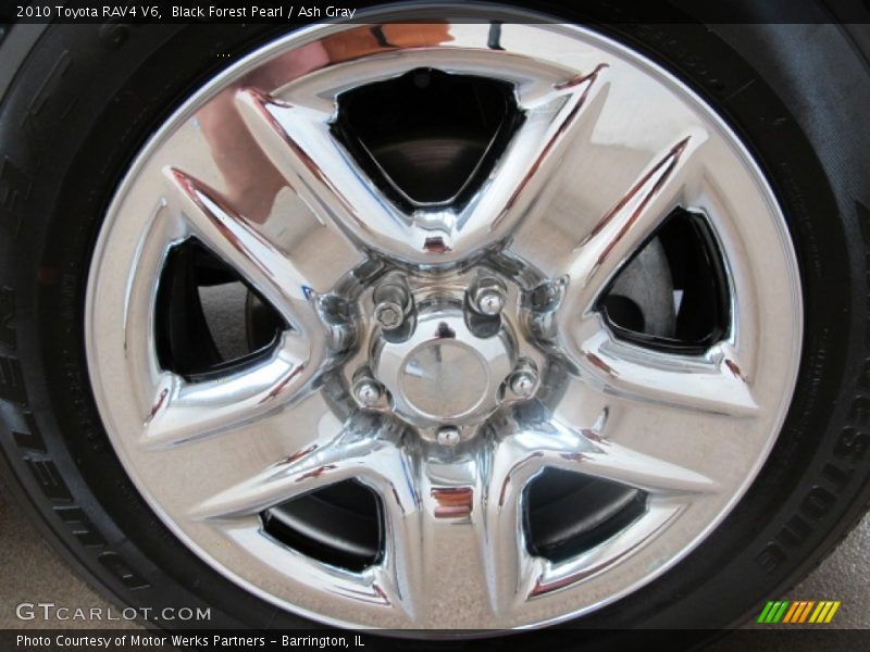 Black Forest Pearl / Ash Gray 2010 Toyota RAV4 V6
