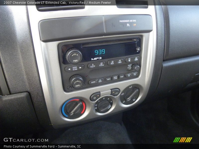 Victory Red / Medium Pewter 2007 Chevrolet Colorado LT Extended Cab