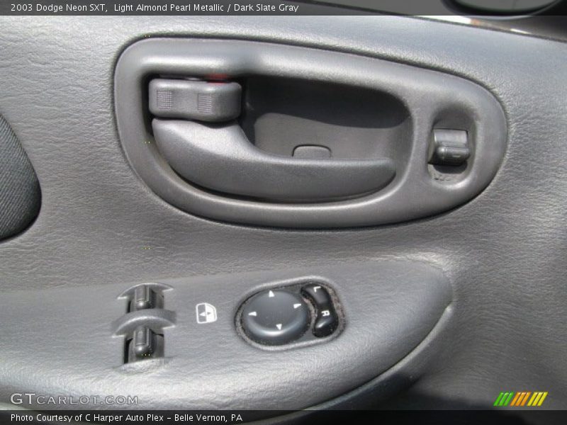 Light Almond Pearl Metallic / Dark Slate Gray 2003 Dodge Neon SXT
