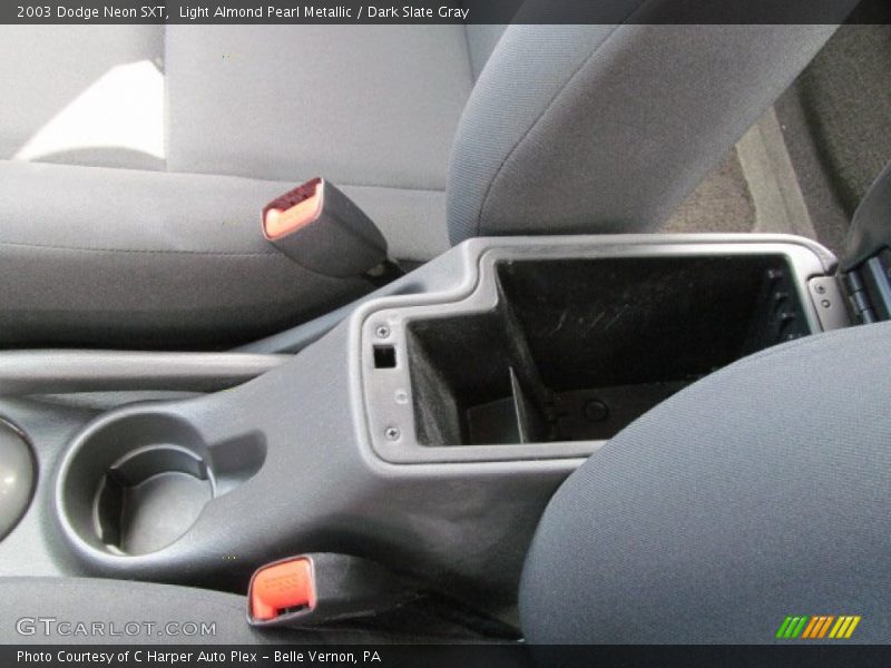 Light Almond Pearl Metallic / Dark Slate Gray 2003 Dodge Neon SXT