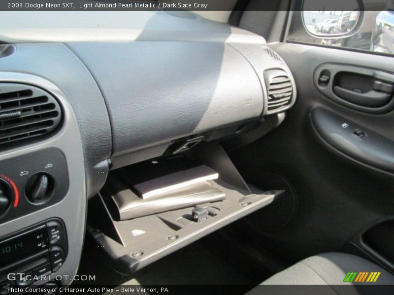 Light Almond Pearl Metallic / Dark Slate Gray 2003 Dodge Neon SXT