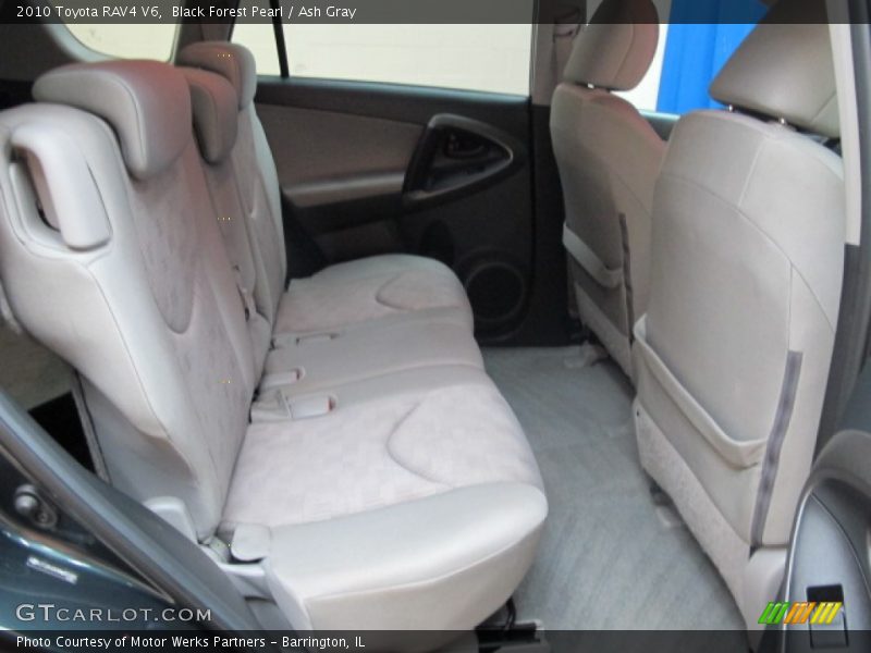 Black Forest Pearl / Ash Gray 2010 Toyota RAV4 V6