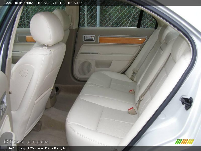 Light Sage Metallic / Light Stone 2006 Lincoln Zephyr