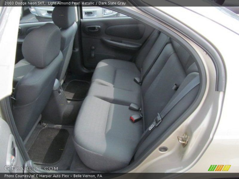 Light Almond Pearl Metallic / Dark Slate Gray 2003 Dodge Neon SXT