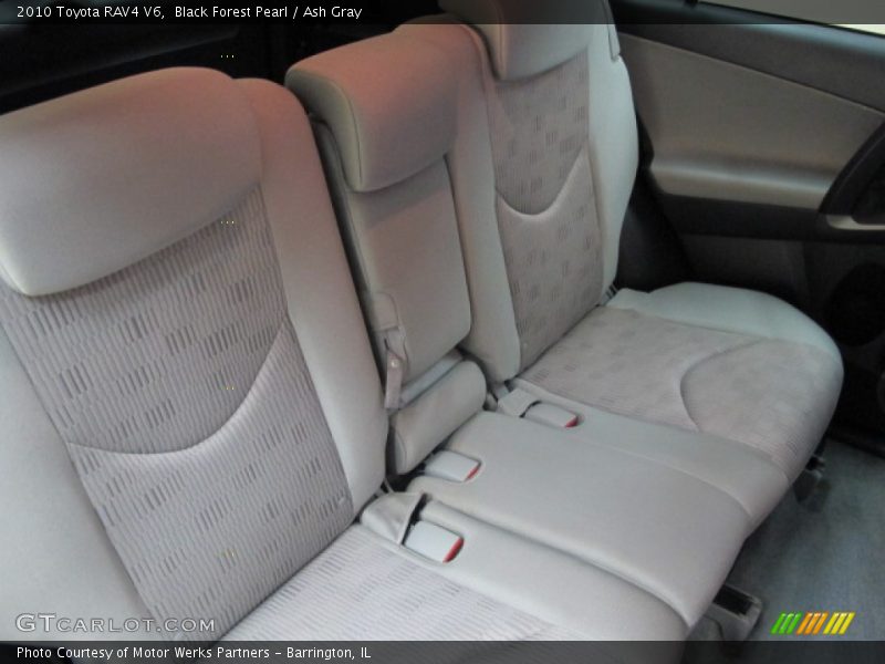 Black Forest Pearl / Ash Gray 2010 Toyota RAV4 V6