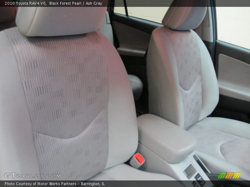 Black Forest Pearl / Ash Gray 2010 Toyota RAV4 V6