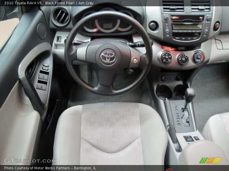 Black Forest Pearl / Ash Gray 2010 Toyota RAV4 V6
