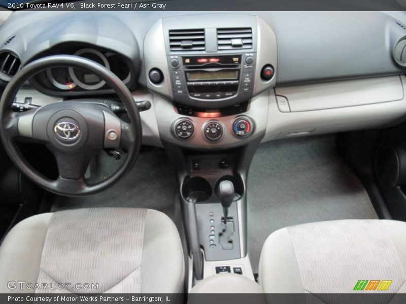 Black Forest Pearl / Ash Gray 2010 Toyota RAV4 V6
