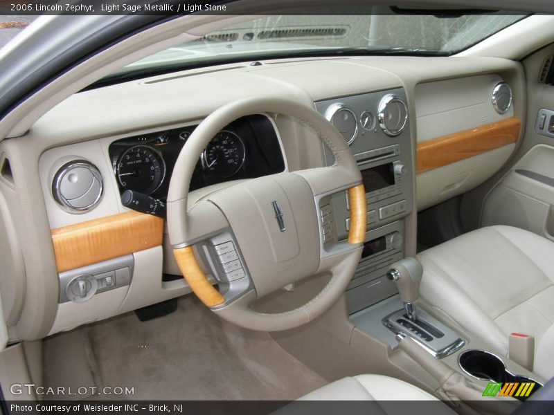 Light Sage Metallic / Light Stone 2006 Lincoln Zephyr