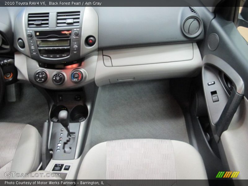 Black Forest Pearl / Ash Gray 2010 Toyota RAV4 V6