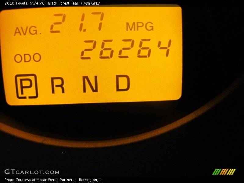 Black Forest Pearl / Ash Gray 2010 Toyota RAV4 V6