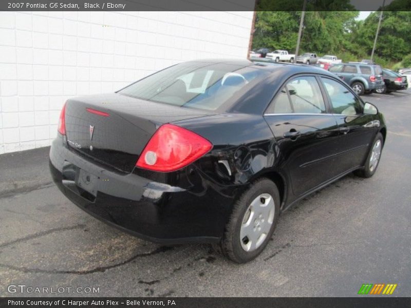  2007 G6 Sedan Black