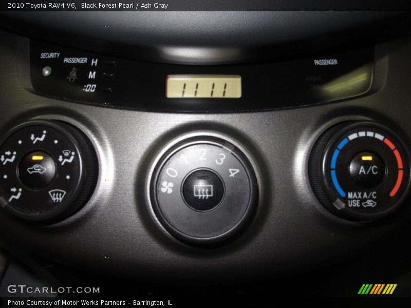 Black Forest Pearl / Ash Gray 2010 Toyota RAV4 V6