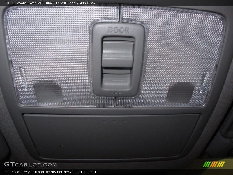 Black Forest Pearl / Ash Gray 2010 Toyota RAV4 V6