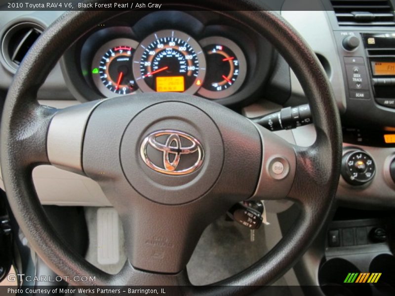 Black Forest Pearl / Ash Gray 2010 Toyota RAV4 V6