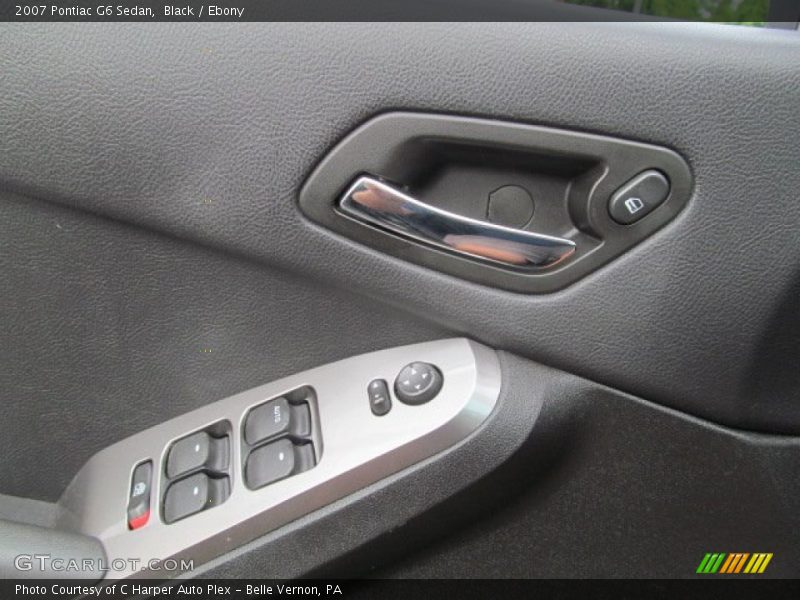 Black / Ebony 2007 Pontiac G6 Sedan