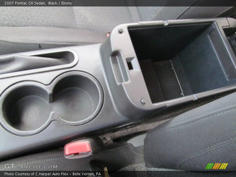 Black / Ebony 2007 Pontiac G6 Sedan