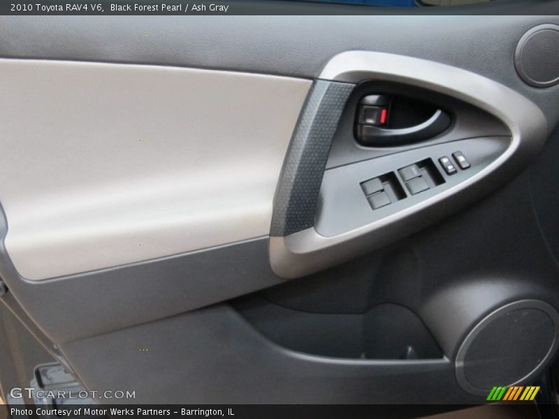 Black Forest Pearl / Ash Gray 2010 Toyota RAV4 V6