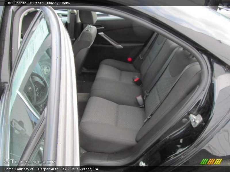 Black / Ebony 2007 Pontiac G6 Sedan