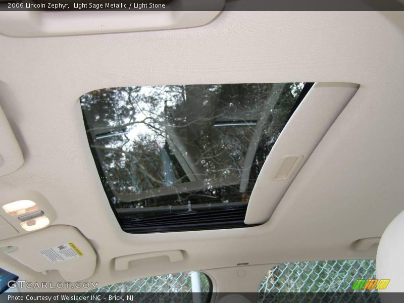 Light Sage Metallic / Light Stone 2006 Lincoln Zephyr