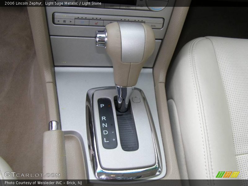 Light Sage Metallic / Light Stone 2006 Lincoln Zephyr