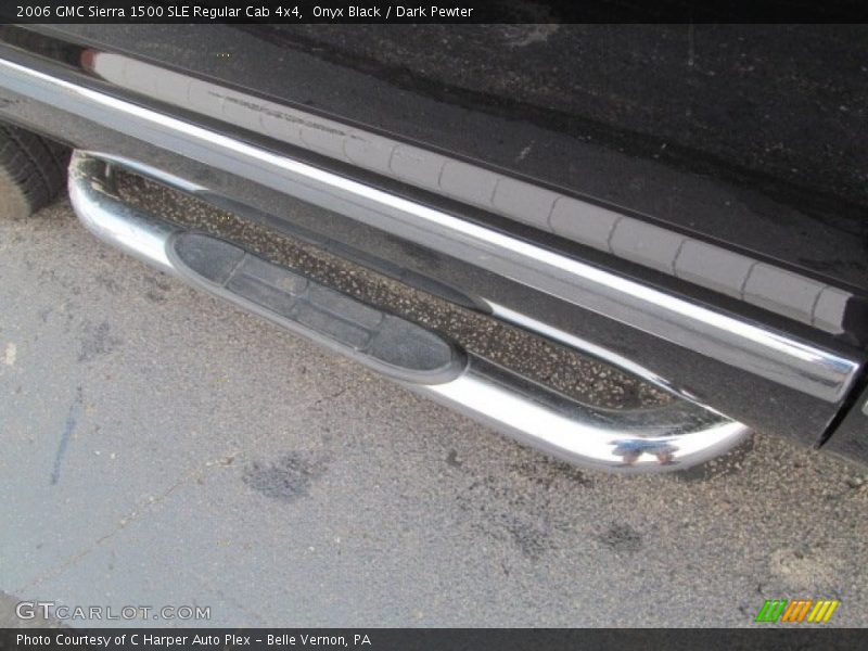 Onyx Black / Dark Pewter 2006 GMC Sierra 1500 SLE Regular Cab 4x4