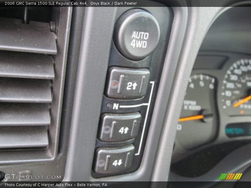 Onyx Black / Dark Pewter 2006 GMC Sierra 1500 SLE Regular Cab 4x4