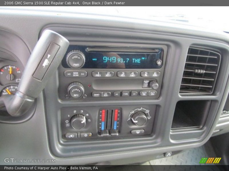 Onyx Black / Dark Pewter 2006 GMC Sierra 1500 SLE Regular Cab 4x4