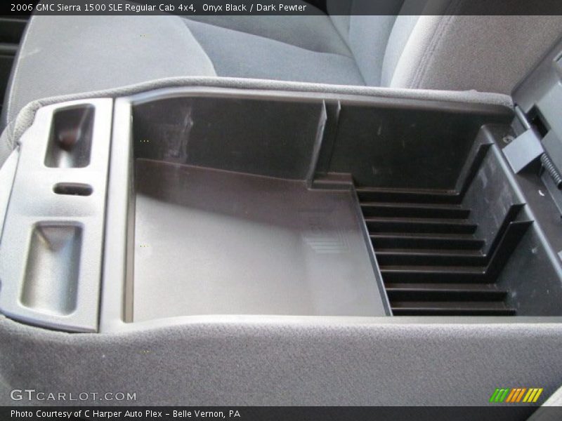 Onyx Black / Dark Pewter 2006 GMC Sierra 1500 SLE Regular Cab 4x4