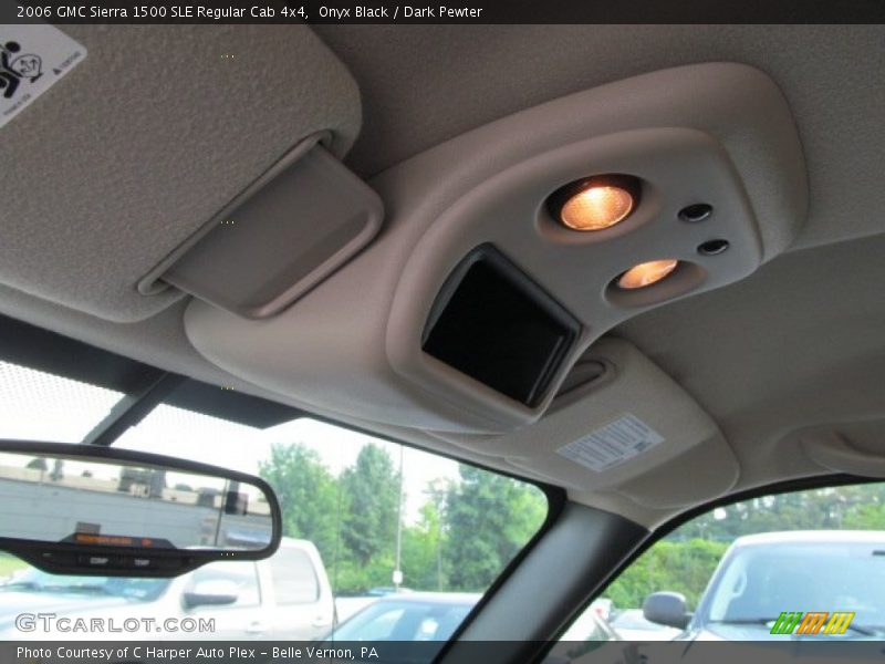 Onyx Black / Dark Pewter 2006 GMC Sierra 1500 SLE Regular Cab 4x4