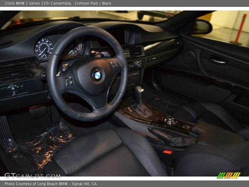Crimson Red / Black 2009 BMW 3 Series 335i Convertible