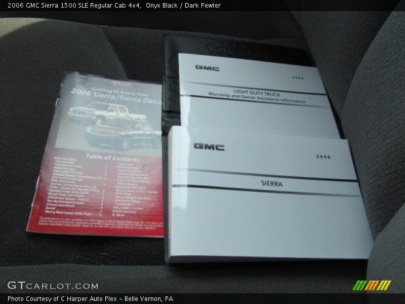 Onyx Black / Dark Pewter 2006 GMC Sierra 1500 SLE Regular Cab 4x4