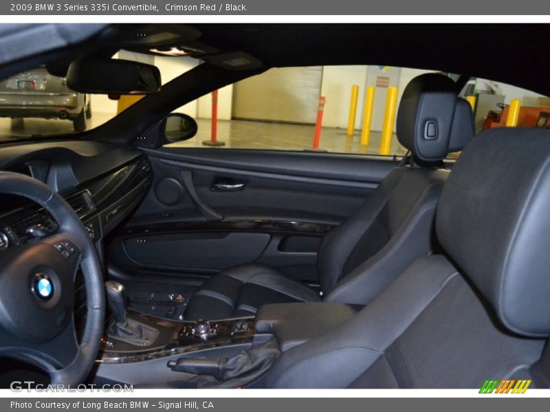 Crimson Red / Black 2009 BMW 3 Series 335i Convertible