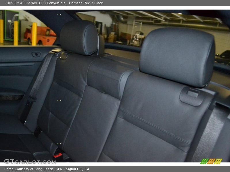 Crimson Red / Black 2009 BMW 3 Series 335i Convertible