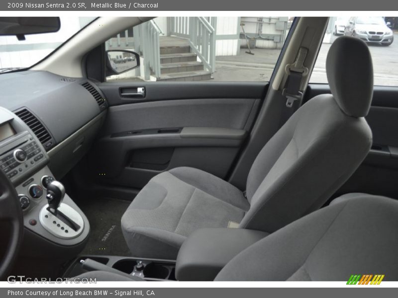 Metallic Blue / Charcoal 2009 Nissan Sentra 2.0 SR