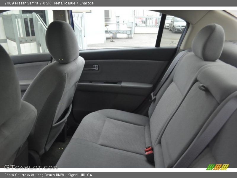 Metallic Blue / Charcoal 2009 Nissan Sentra 2.0 SR