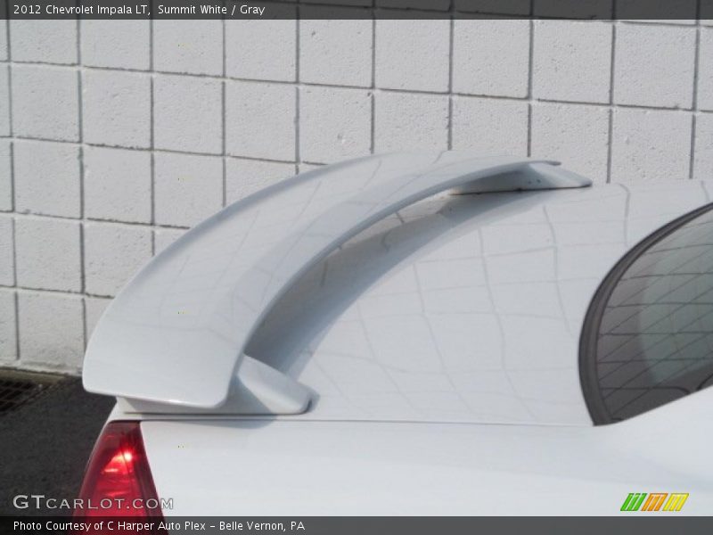Summit White / Gray 2012 Chevrolet Impala LT