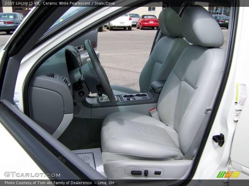 Ceramic White Pearlescent / Shale/Dove 2005 Lincoln LS V8