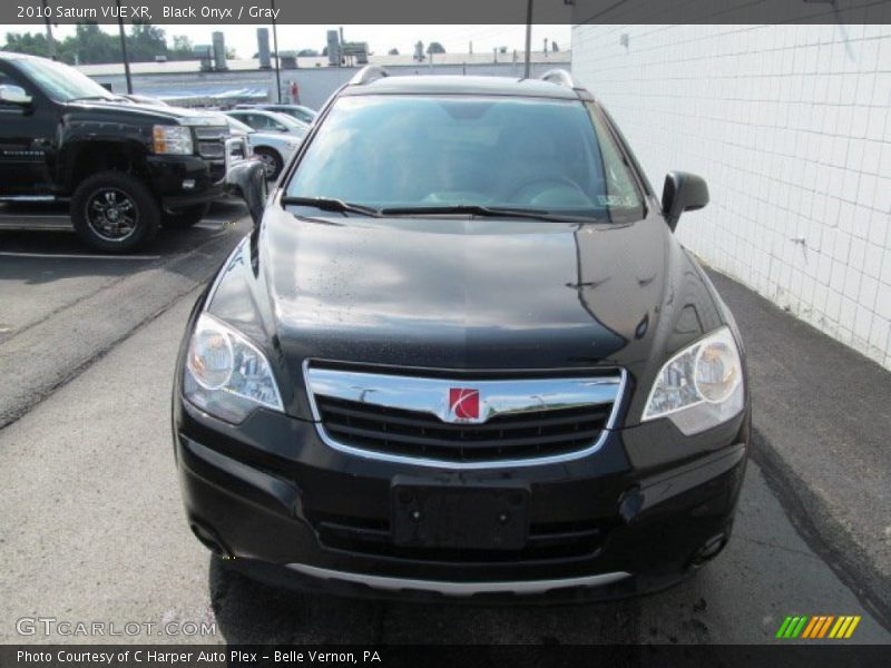 Black Onyx / Gray 2010 Saturn VUE XR