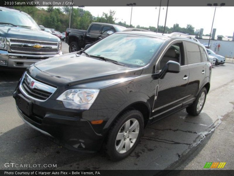 Black Onyx / Gray 2010 Saturn VUE XR