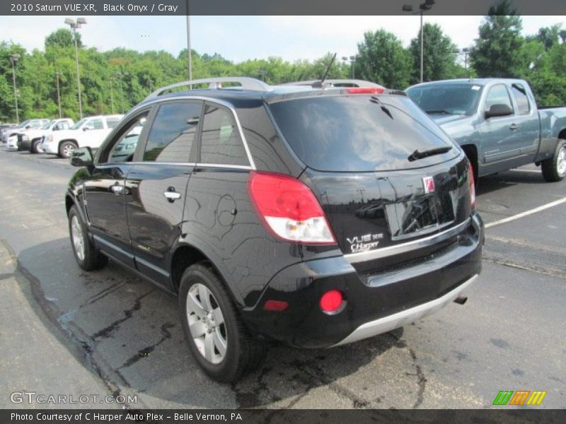 Black Onyx / Gray 2010 Saturn VUE XR