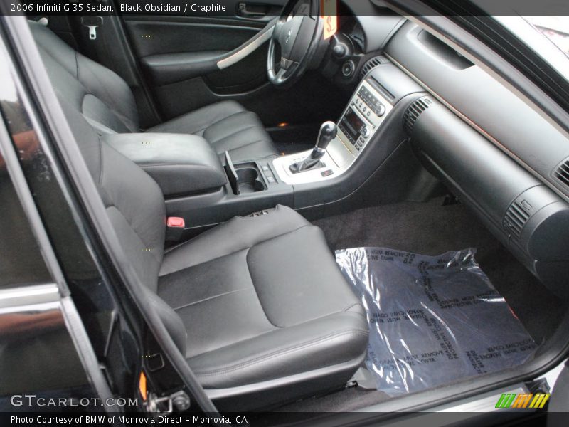 Black Obsidian / Graphite 2006 Infiniti G 35 Sedan