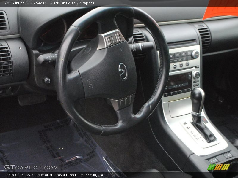 Black Obsidian / Graphite 2006 Infiniti G 35 Sedan