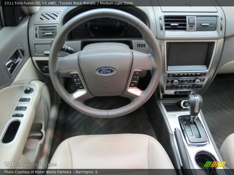 Dashboard of 2011 Fusion SEL V6 AWD