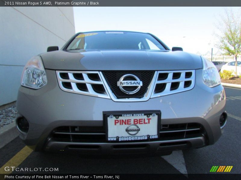 Platinum Graphite / Black 2011 Nissan Rogue S AWD