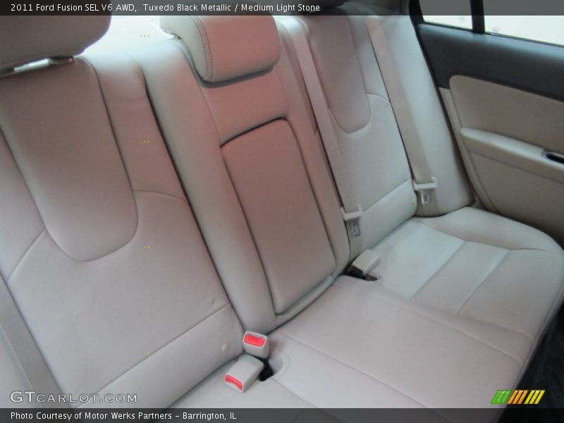 Tuxedo Black Metallic / Medium Light Stone 2011 Ford Fusion SEL V6 AWD