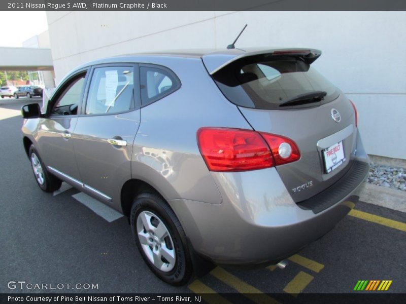 Platinum Graphite / Black 2011 Nissan Rogue S AWD