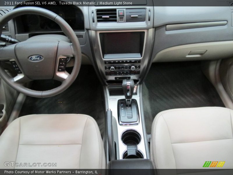 Dashboard of 2011 Fusion SEL V6 AWD