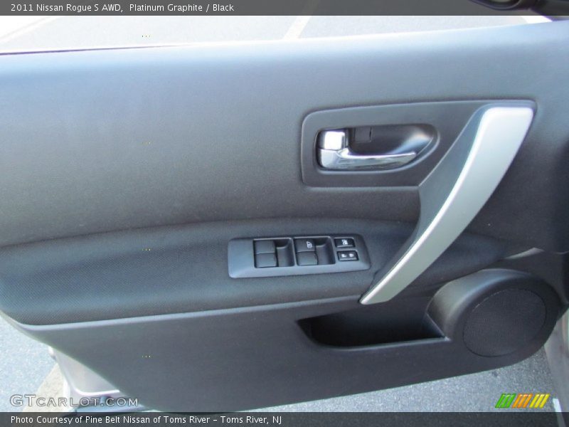 Platinum Graphite / Black 2011 Nissan Rogue S AWD