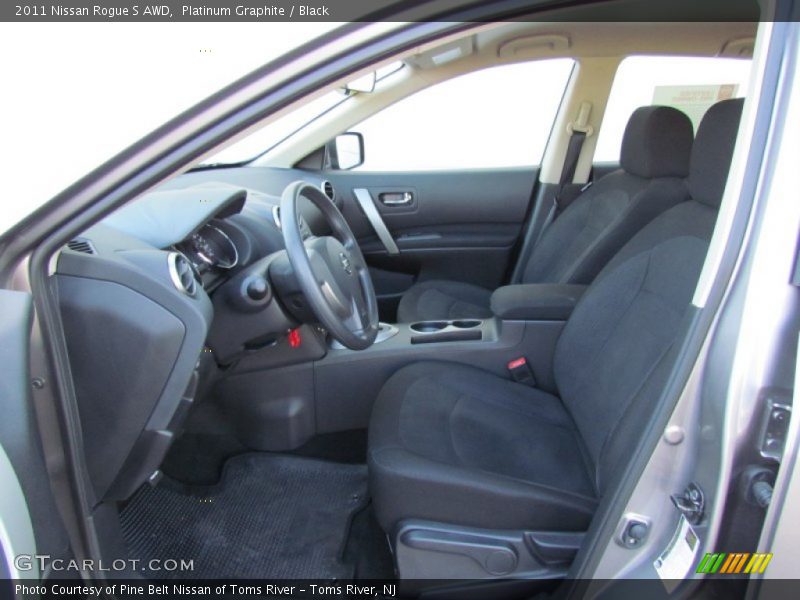 Platinum Graphite / Black 2011 Nissan Rogue S AWD